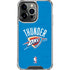 NBA OKC Thunder Distressed iPhone 16 Pro Max Clear Case
